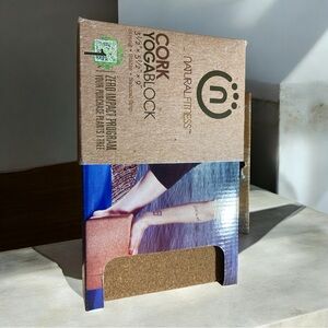 Natural Fitness Cork Yoga Block